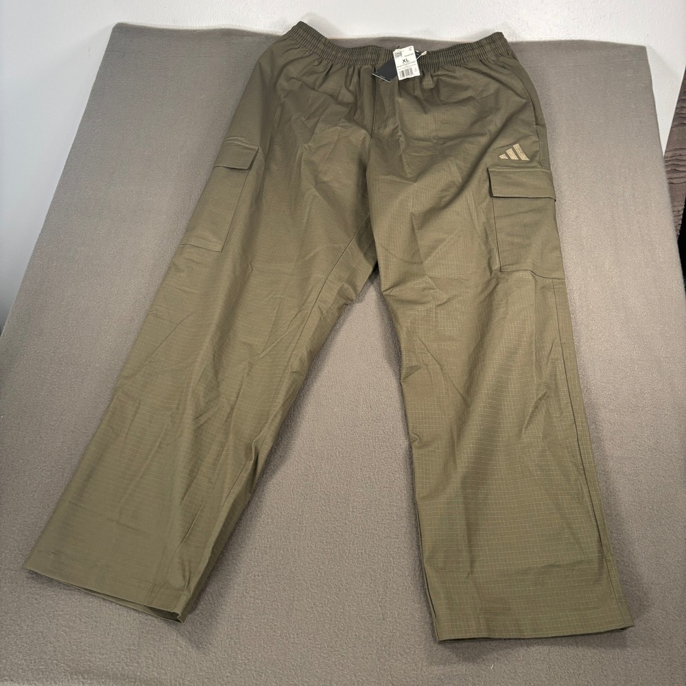 Adidas M WV Cargo Pant Mens Size XL Olive Strata Multi Sport KH4158